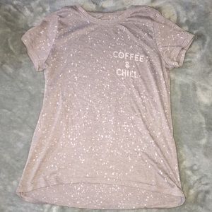 Coffee and chill shirt